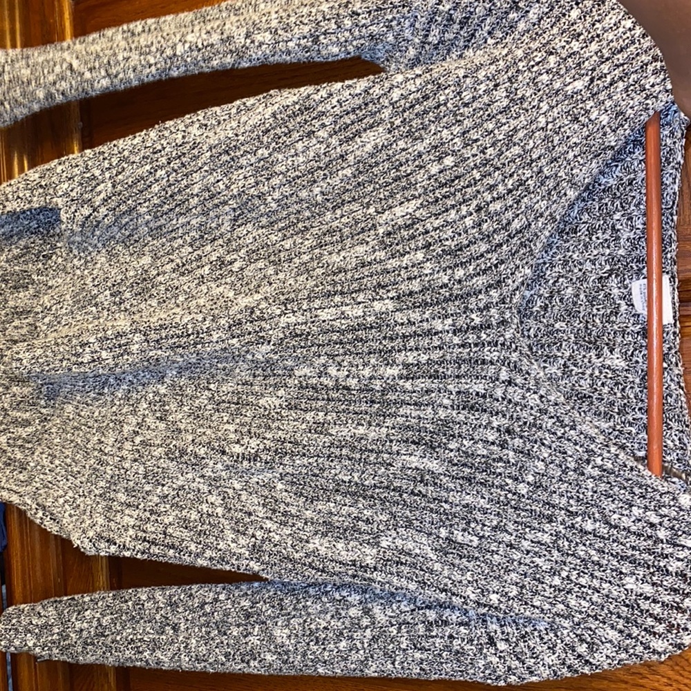 Cotton, polyester sweater shirt